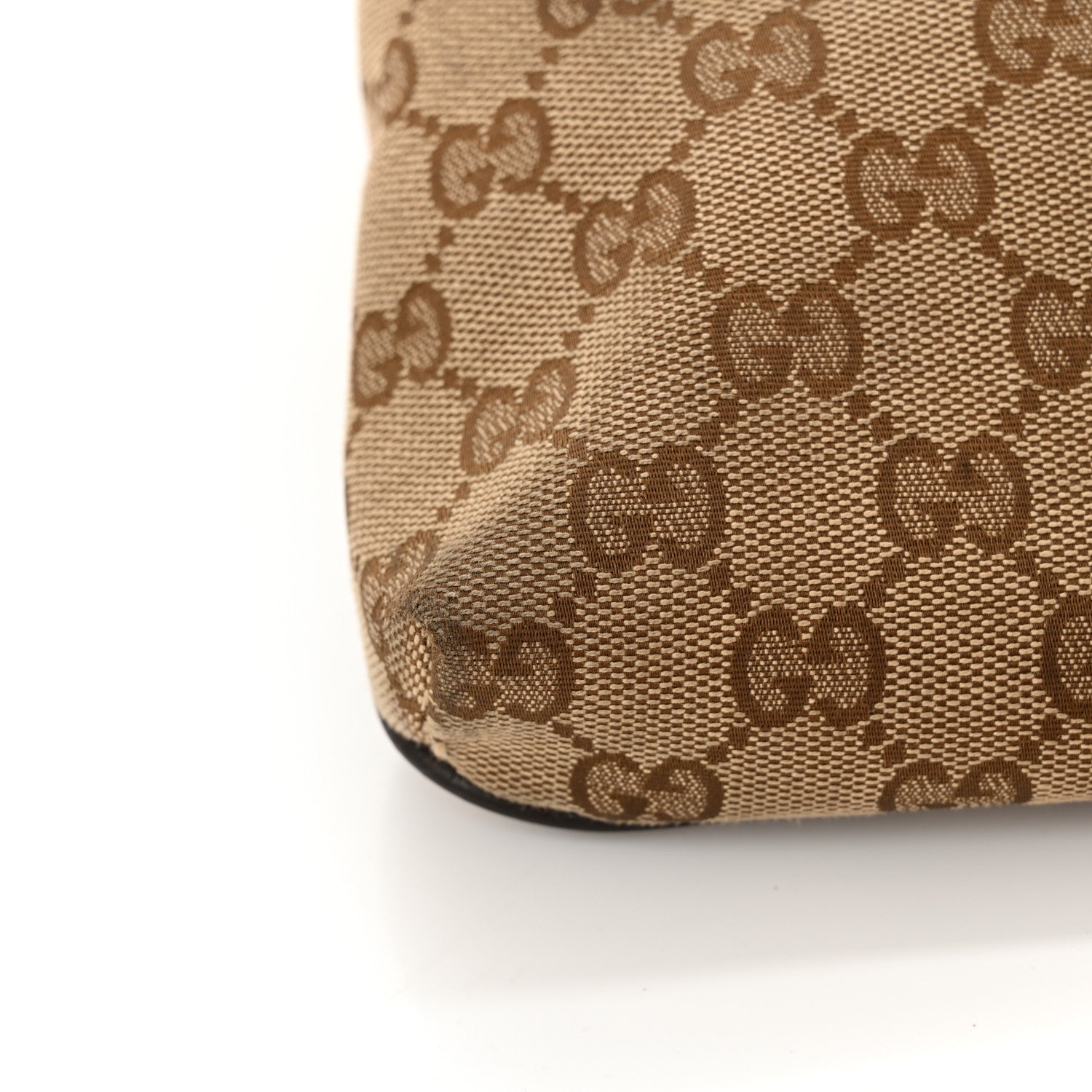 Gucci Monogram Signature Web Small Messenger Brown 14 of 16