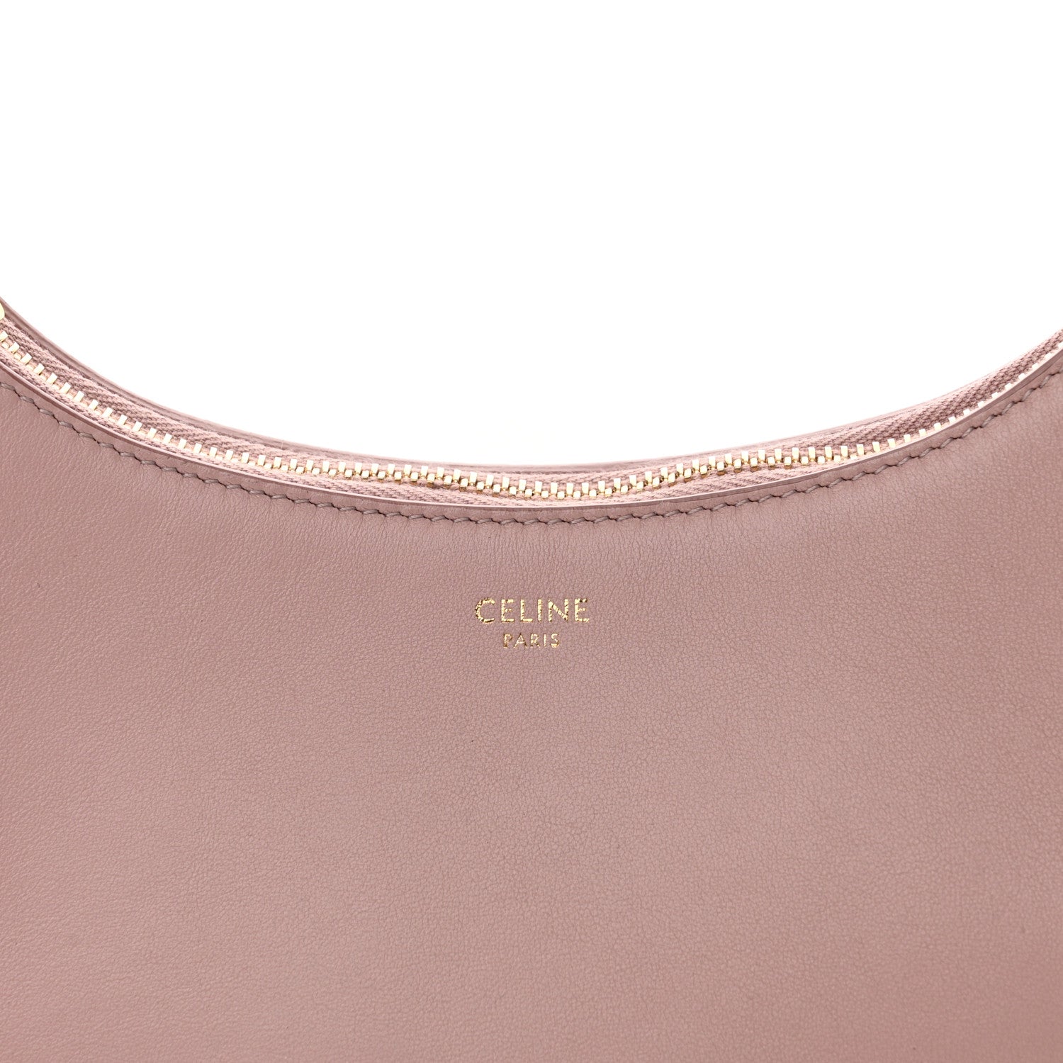 Celine Smooth Calfskin Ava Shoulder Bag Rose Vintage 7 of 9