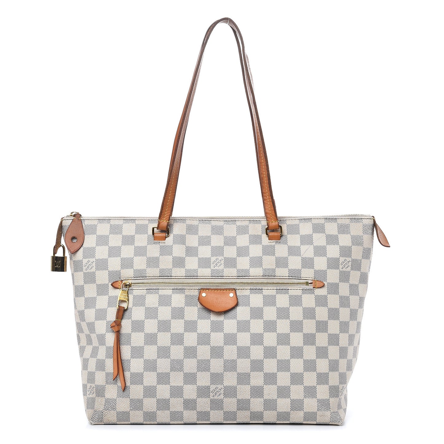 Damier Azur Iena PM