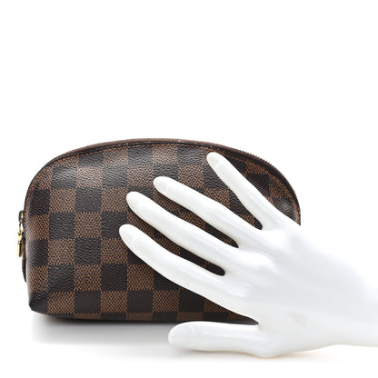 Louis Vuitton Damier Ebene Cosmetic Pouch 2 of 7