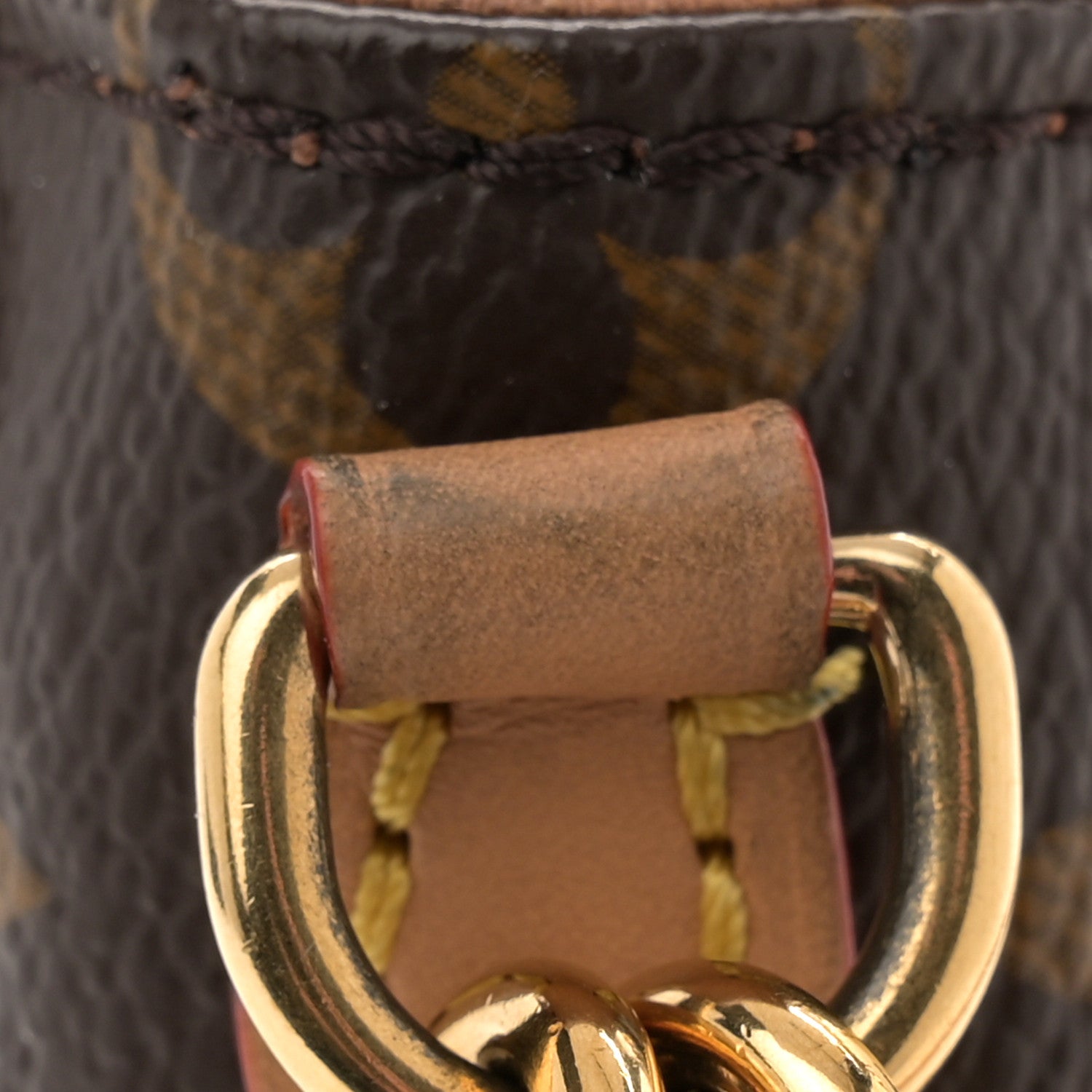 Louis Vuitton Monogram Ivy Wallet On Chain 11 of 12