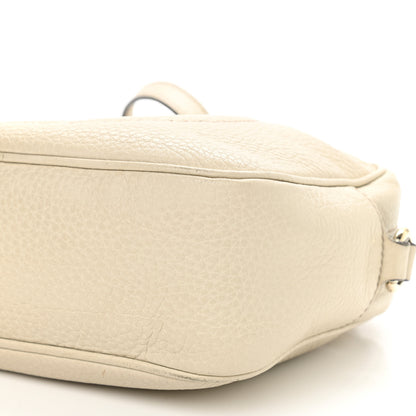 Gucci Pebbled Calfskin Small Soho Disco Bag Off White 13 of 20