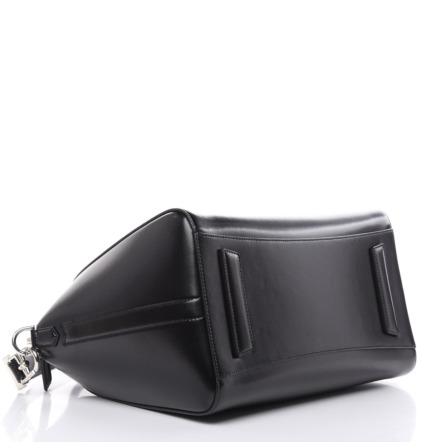 Givenchy Shiny Lord Calfskin Medium Antigona Black 4 of 10