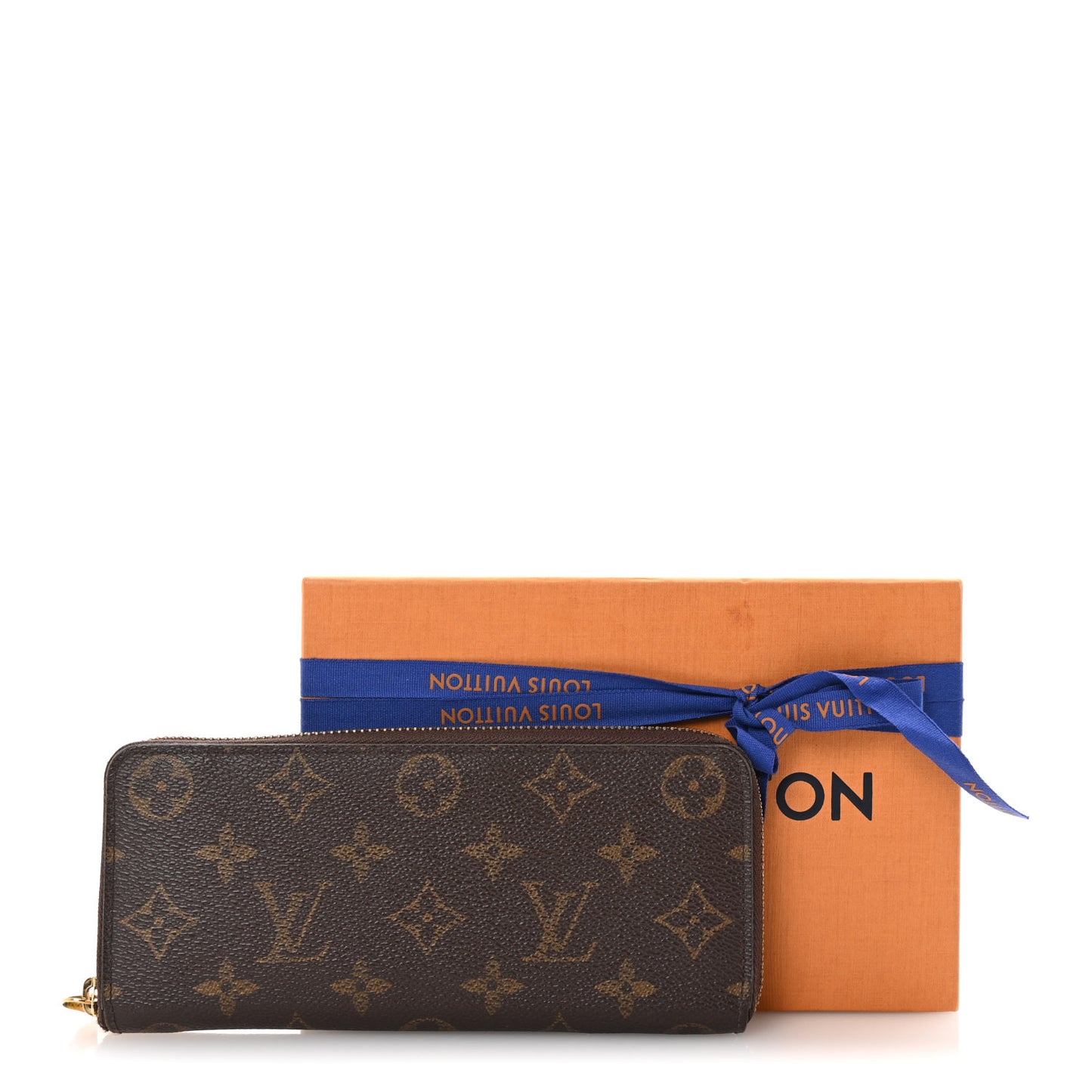 Monogram Clemence Wallet Mimosa