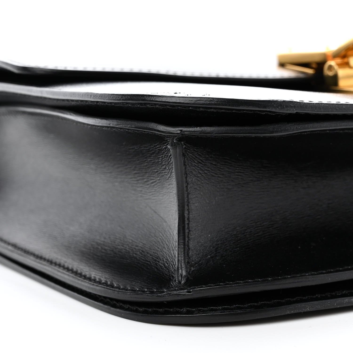 Celine Box Calfskin Medium Classic Box Flap Bag Black 11 of 16