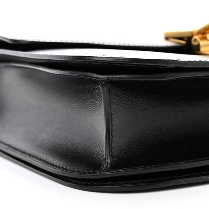 Celine Box Calfskin Medium Classic Box Flap Bag Black 11 of 16