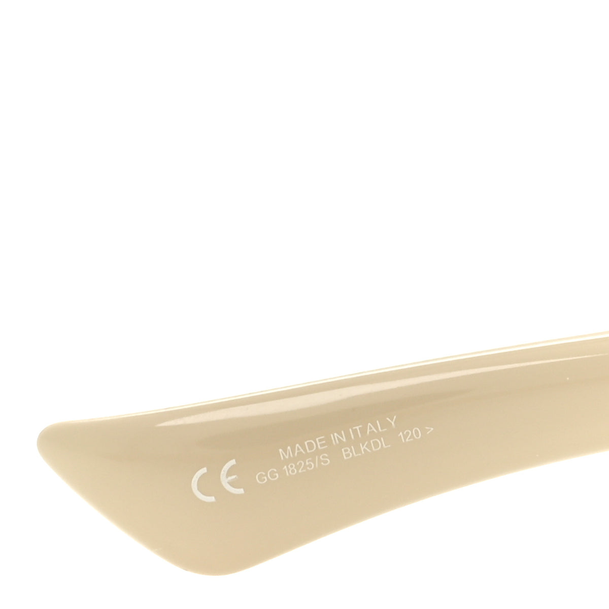 Monogram 1825/S Shield Rimless Sunglasses Brown