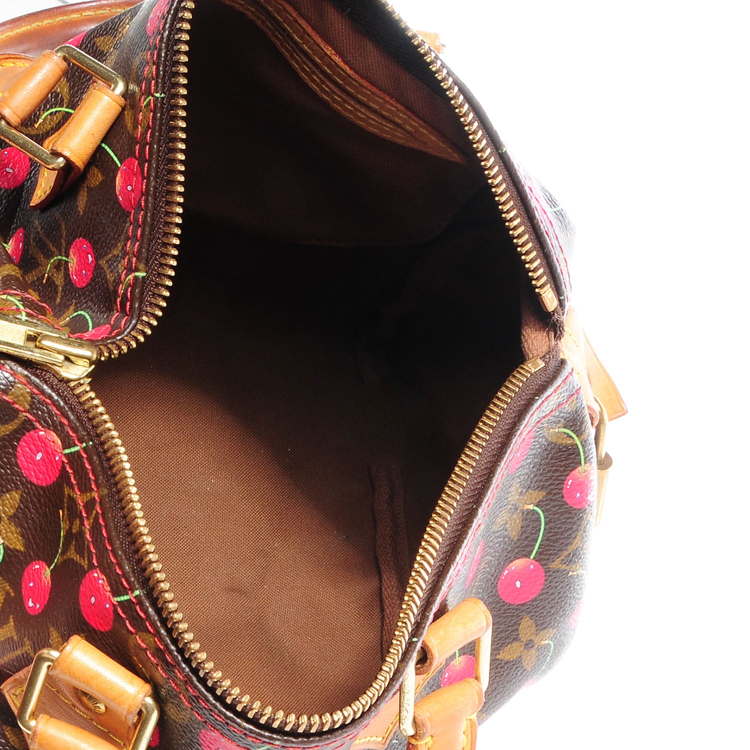 Louis Vuitton Monogram Cerises Speedy 25 5 of 8
