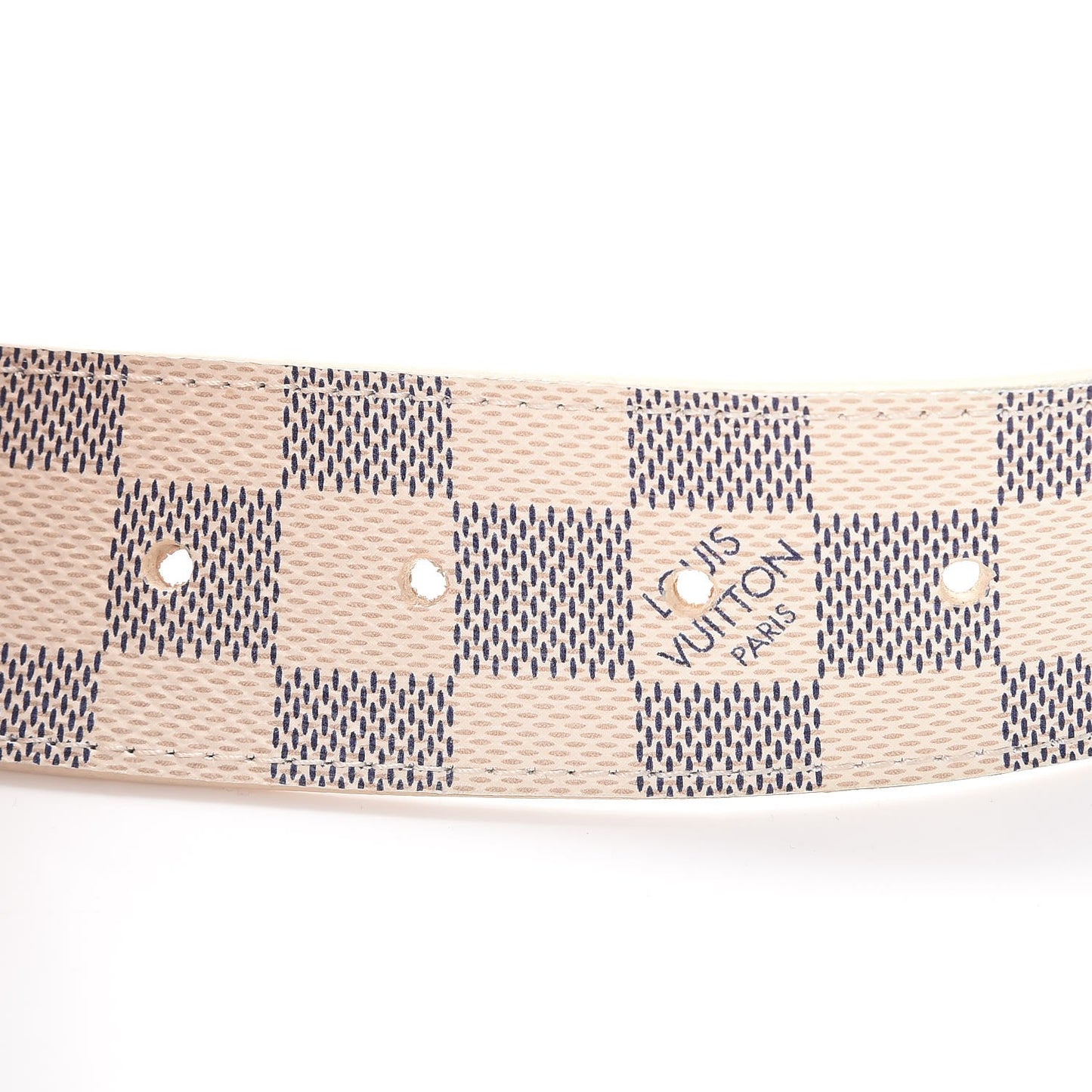 Damier Azur LV Initiales Belt 90 36
