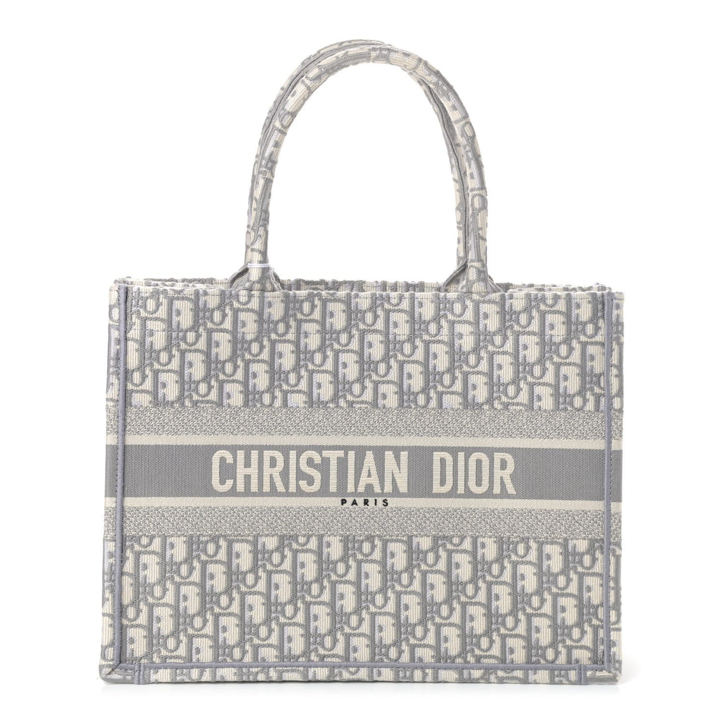 Oblique Medium Book Tote Grey
