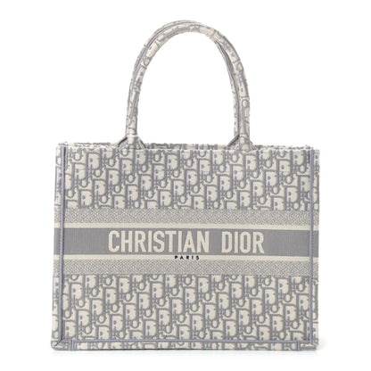 Christian Dior Oblique Medium Book Tote Grey 1 of 4