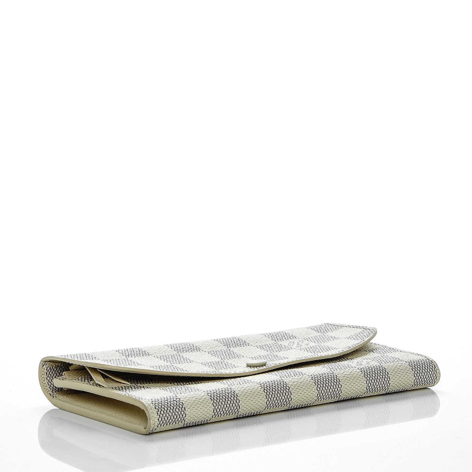 Louis Vuitton Damier Azur Emilie Wallet 4 of 6