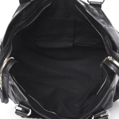 Balenciaga Agneau Giant 12 Silver Hardware City Black 5 of 16