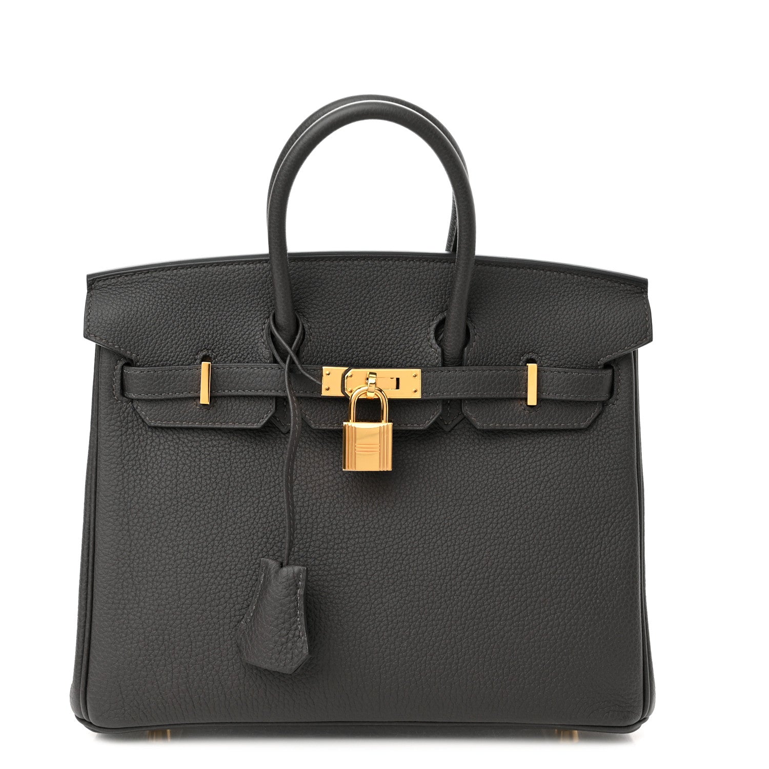 Hermes Togo Birkin 25 Graphite 1 of 11