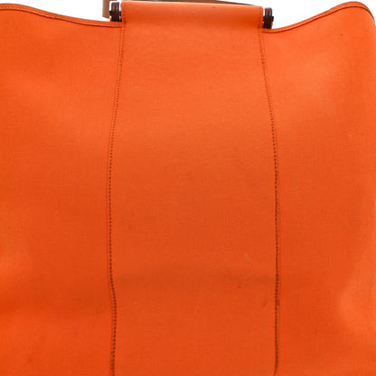 Hermes Toile Cabag 39 Orange 15 of 17