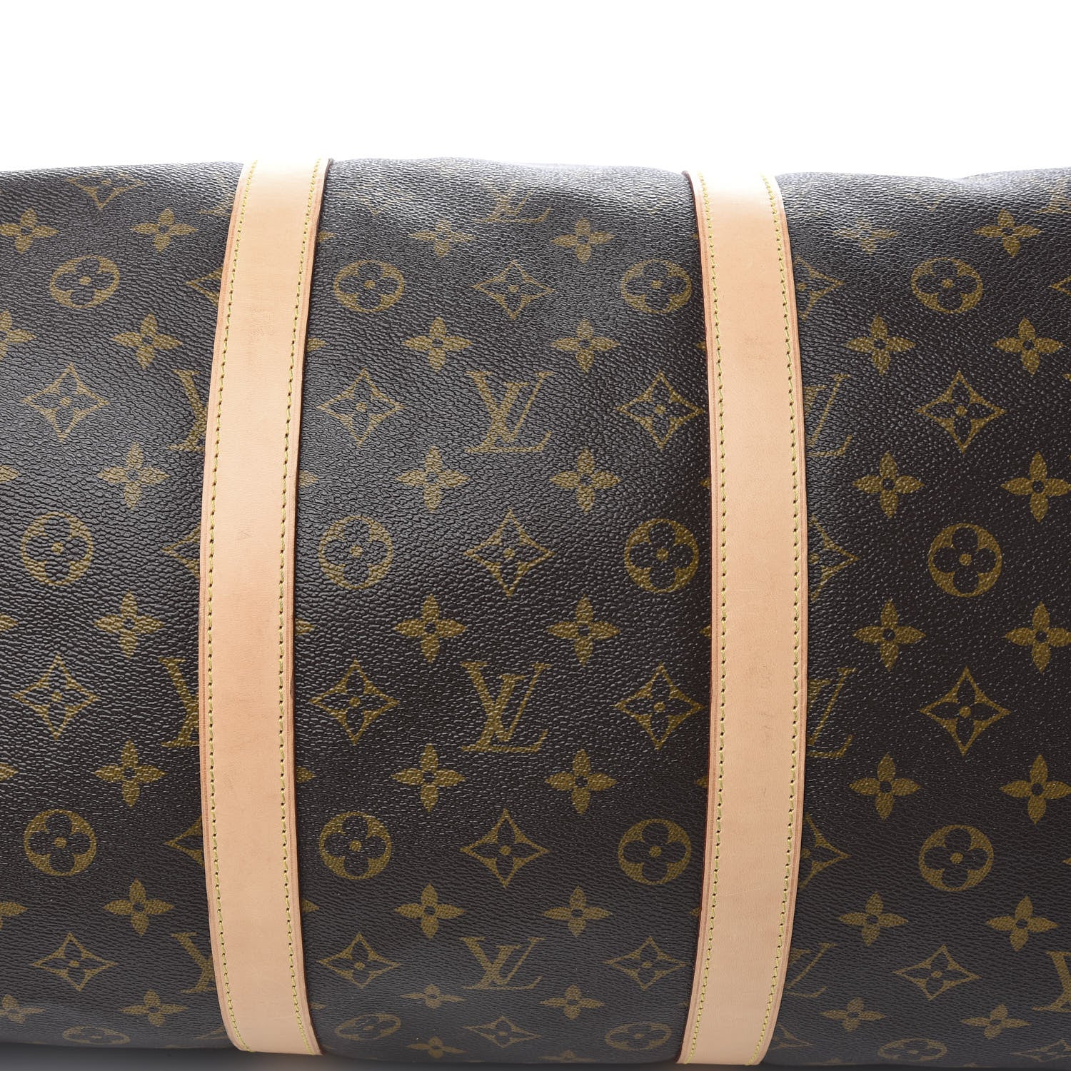 Louis Vuitton Monogram Keepall Bandouliere 55 10 of 14