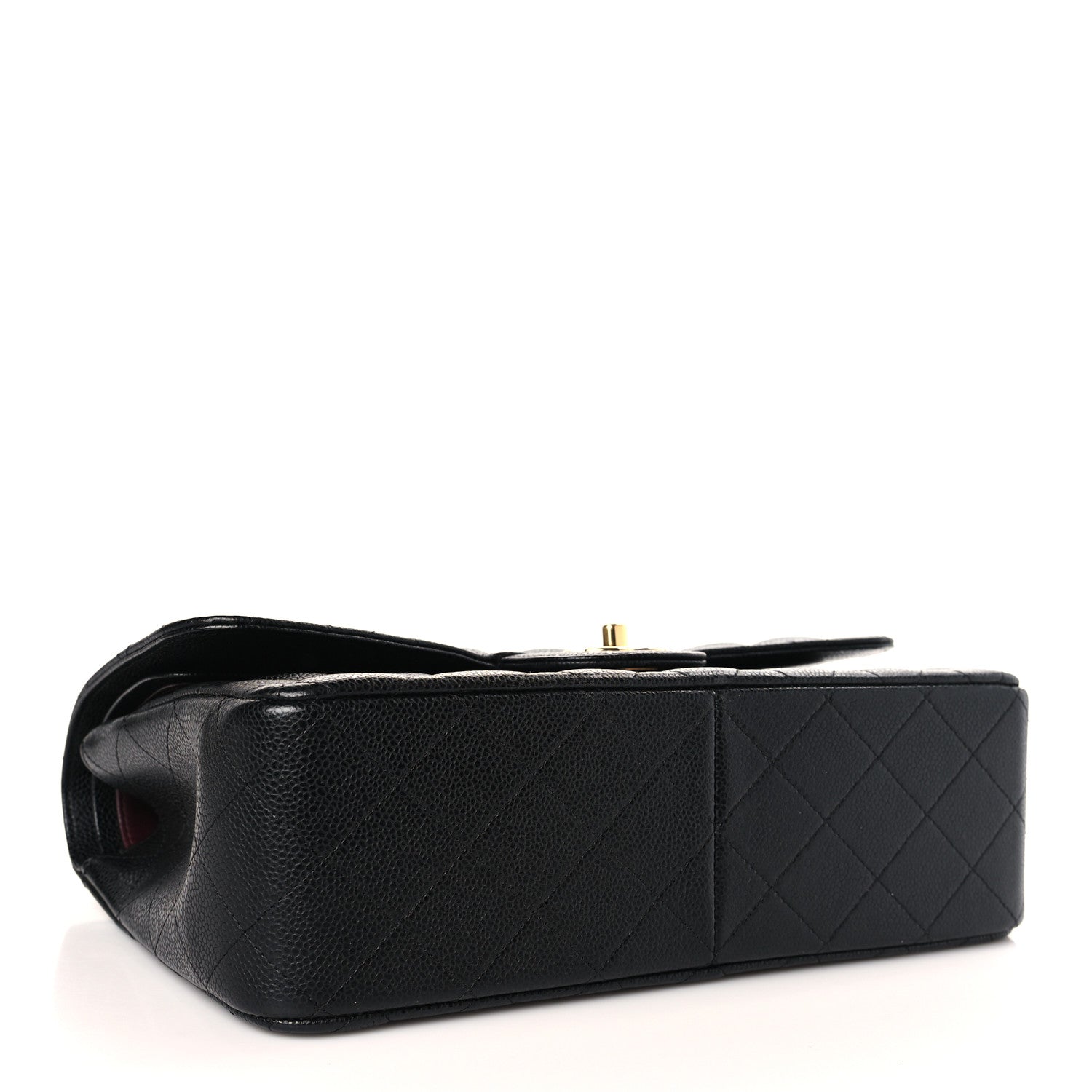 Chanel Caviar Quilted Jumbo Double Flap Black 4 of 10