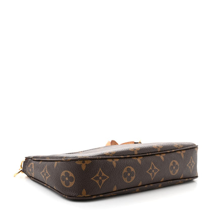 Louis Vuitton Monogram Pochette Accessories NM 4 of 9