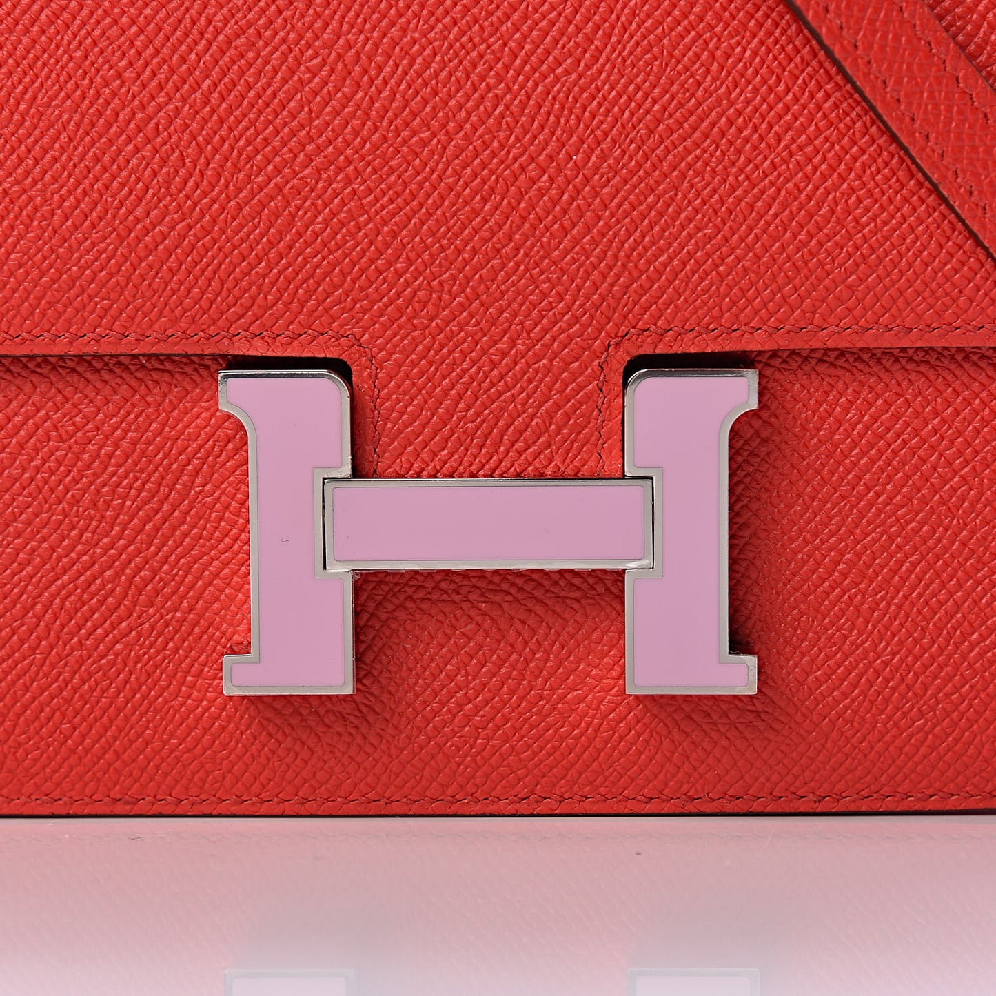 Epsom Enamel Constance 18 Rouge de Coeur Mauve Sylvestre