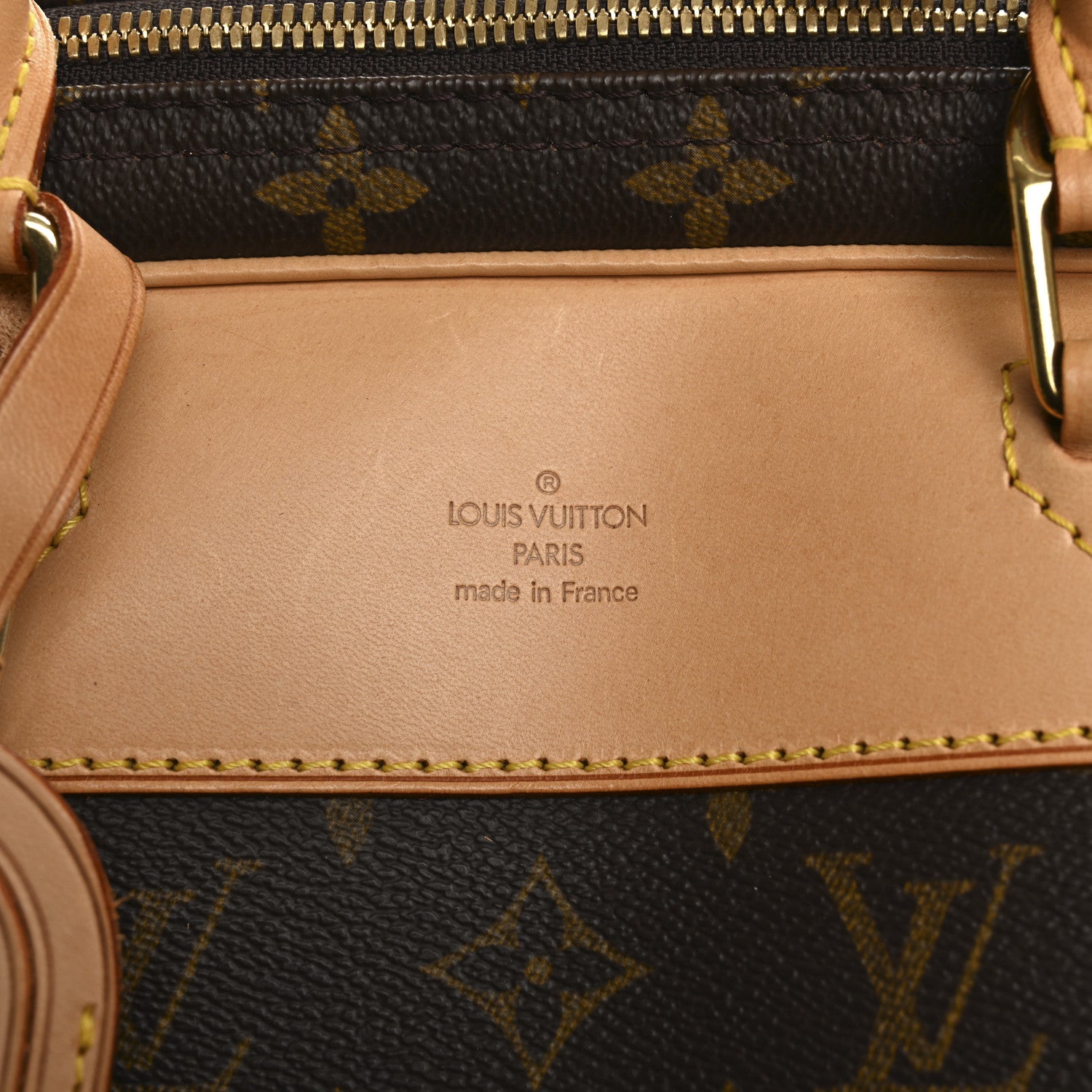 Louis Vuitton Monogram Alize 24 Heures Luggage 6 of 15