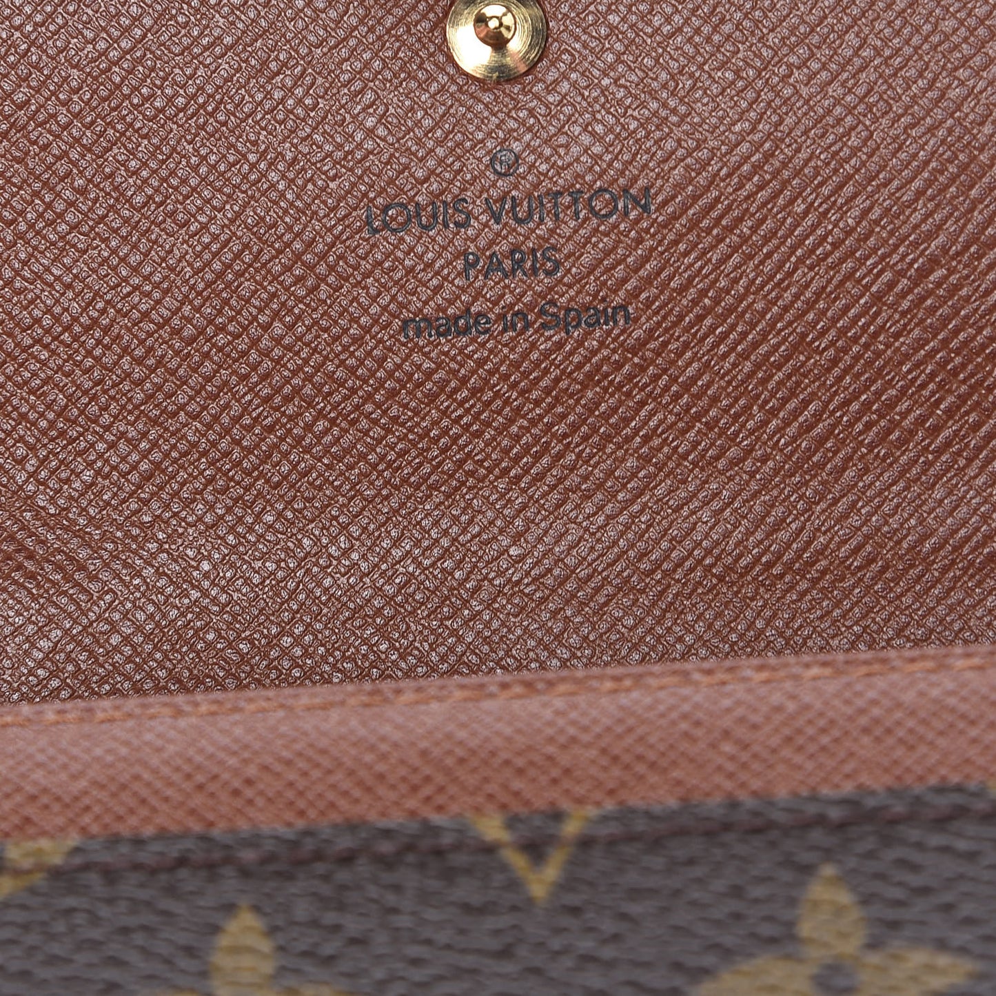 Monogram Porte-Monnaie Tresor Wallet