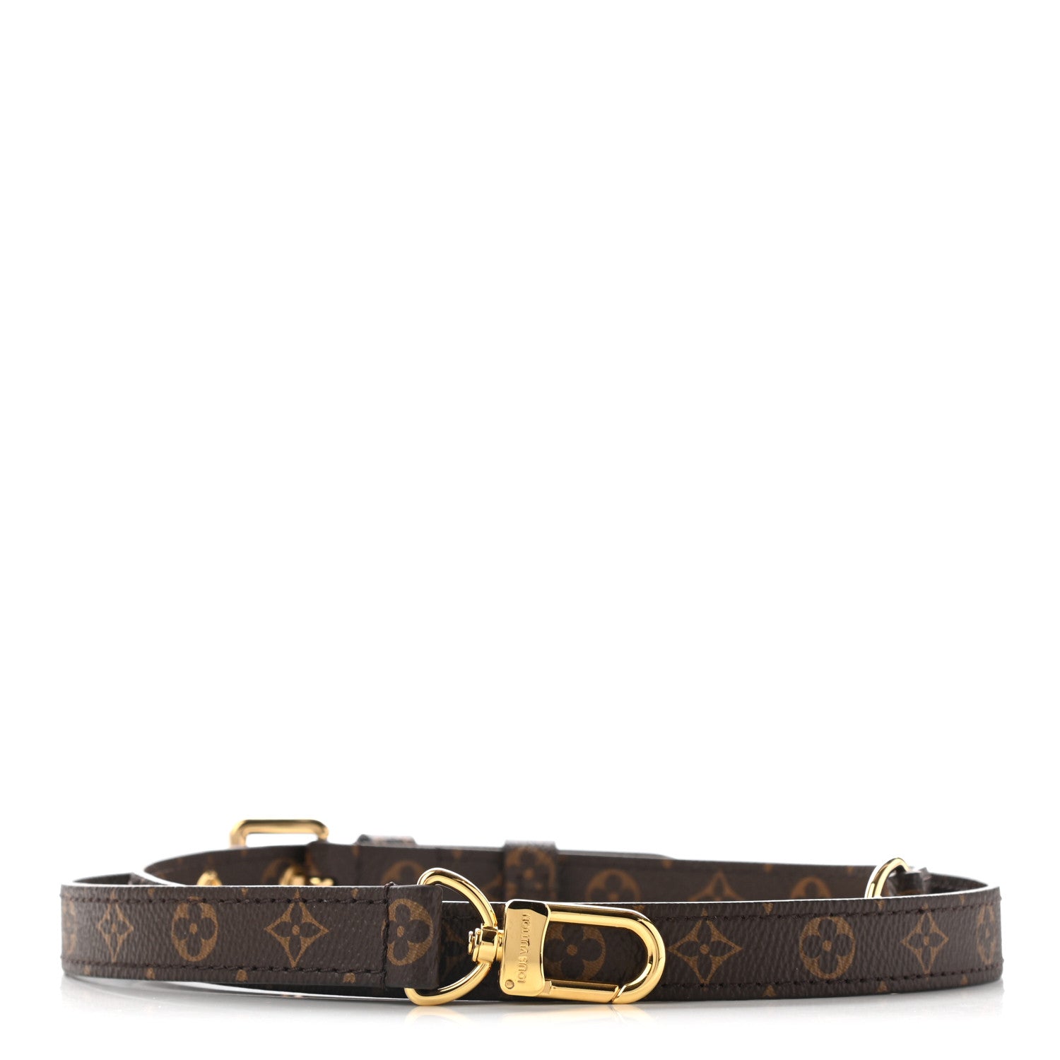 Louis Vuitton Monogram 16mm Adjustable Shoulder Strap 1 of 5
