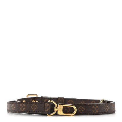 Louis Vuitton Monogram 16mm Adjustable Shoulder Strap 1 of 5