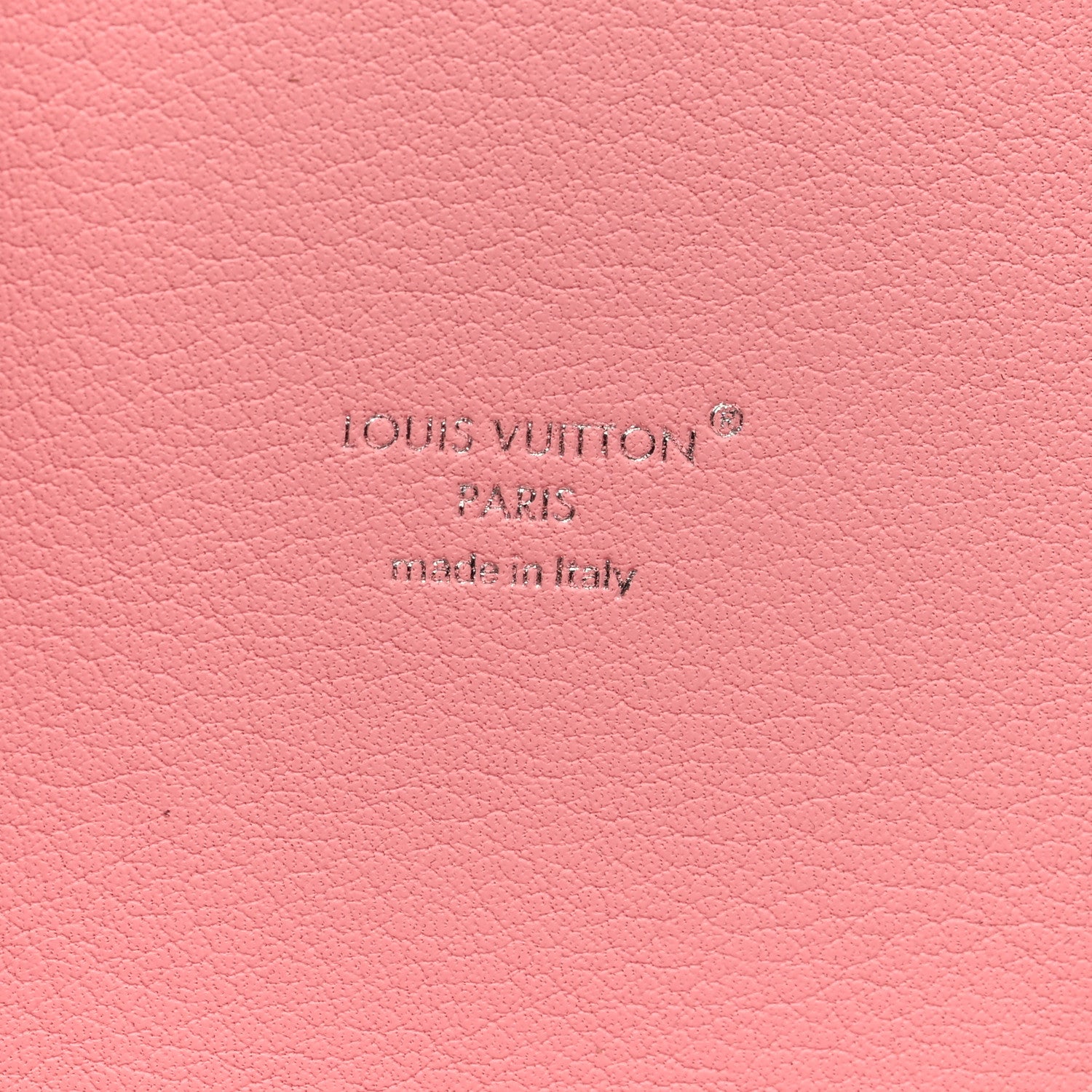 Louis Vuitton LV Donut Bag Charm Key Holder Pink 6 of 6