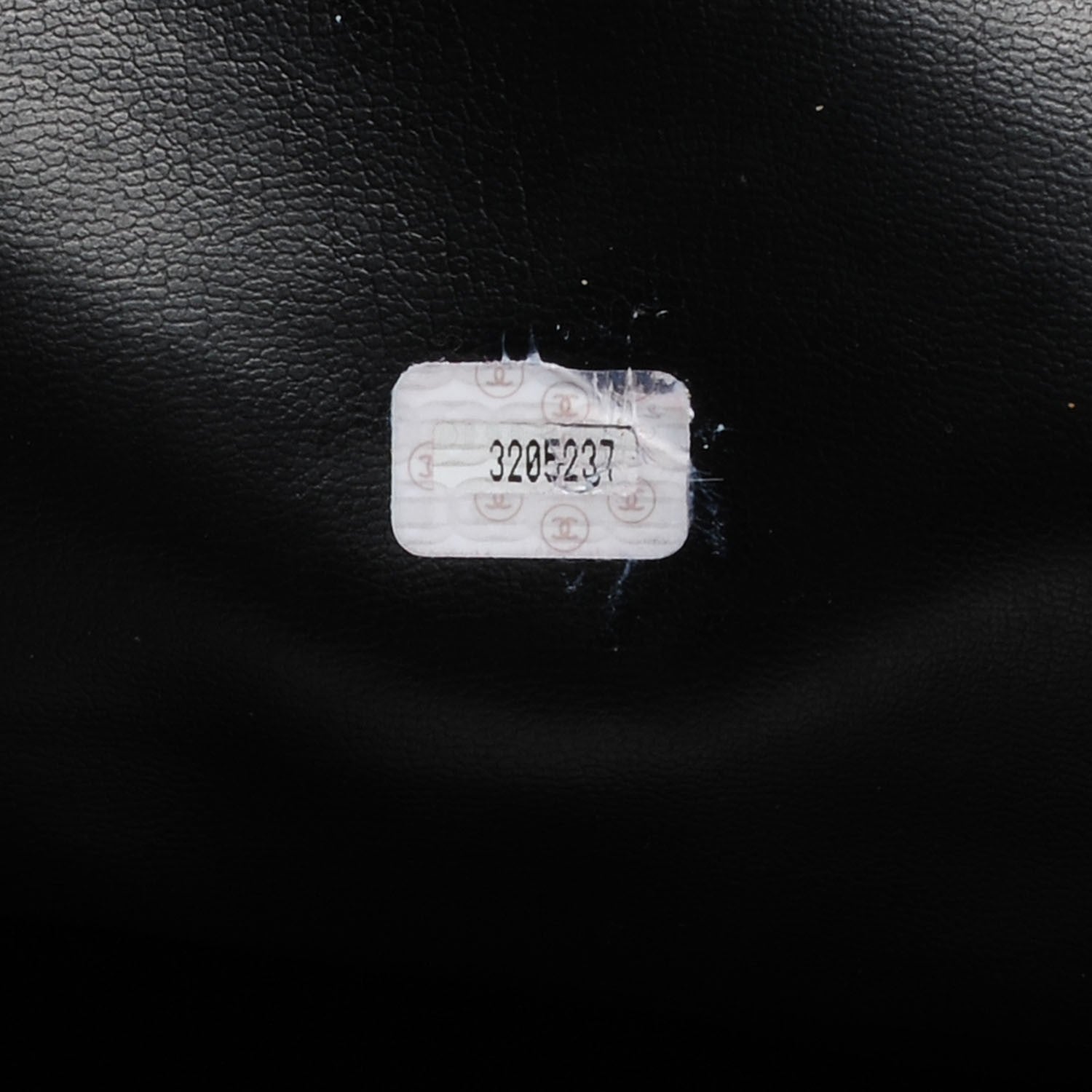 Chanel Lambskin Quilted Shopper Tote Black 8 of 8