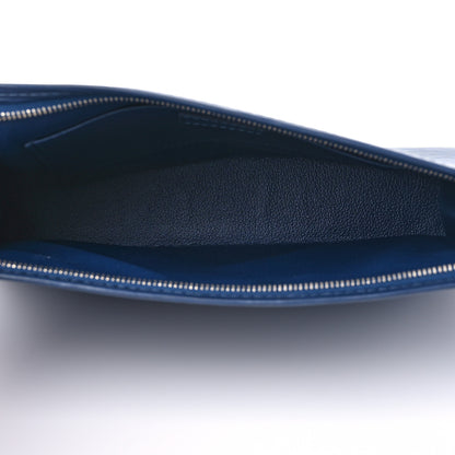 Louis Vuitton Epi Toiletry Pouch 26 Indigo 5 of 6