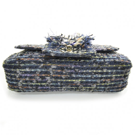 Tweed Sequins Small Flap