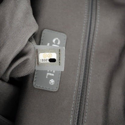 Chanel Canvas Large Graffiti Tote Grey 7 of 7