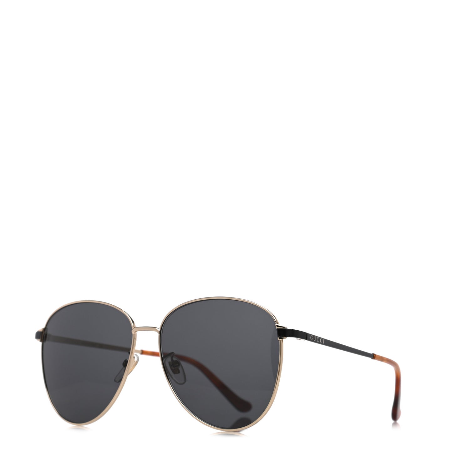 Aviator GG Sunglasses Gold