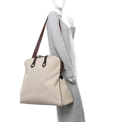 Hermes Toile Swift Heeboo Travel Chocolate 2 of 11