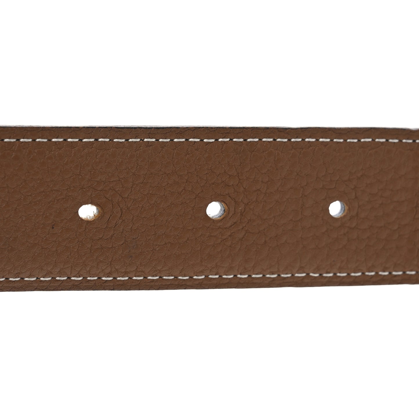 Box Togo 32mm Au Carre H Belt 95 Black Gold