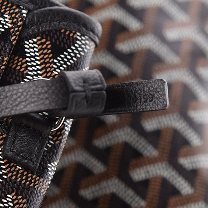 Goyard Goyardine Saint Louis PM Black 8 of 10