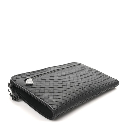 Bottega Veneta Calfskin Intrecciato Document Holder Black 4 of 7