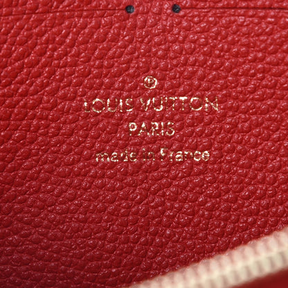 Louis Vuitton Empreinte Zippy Wallet Cherry 6 of 8