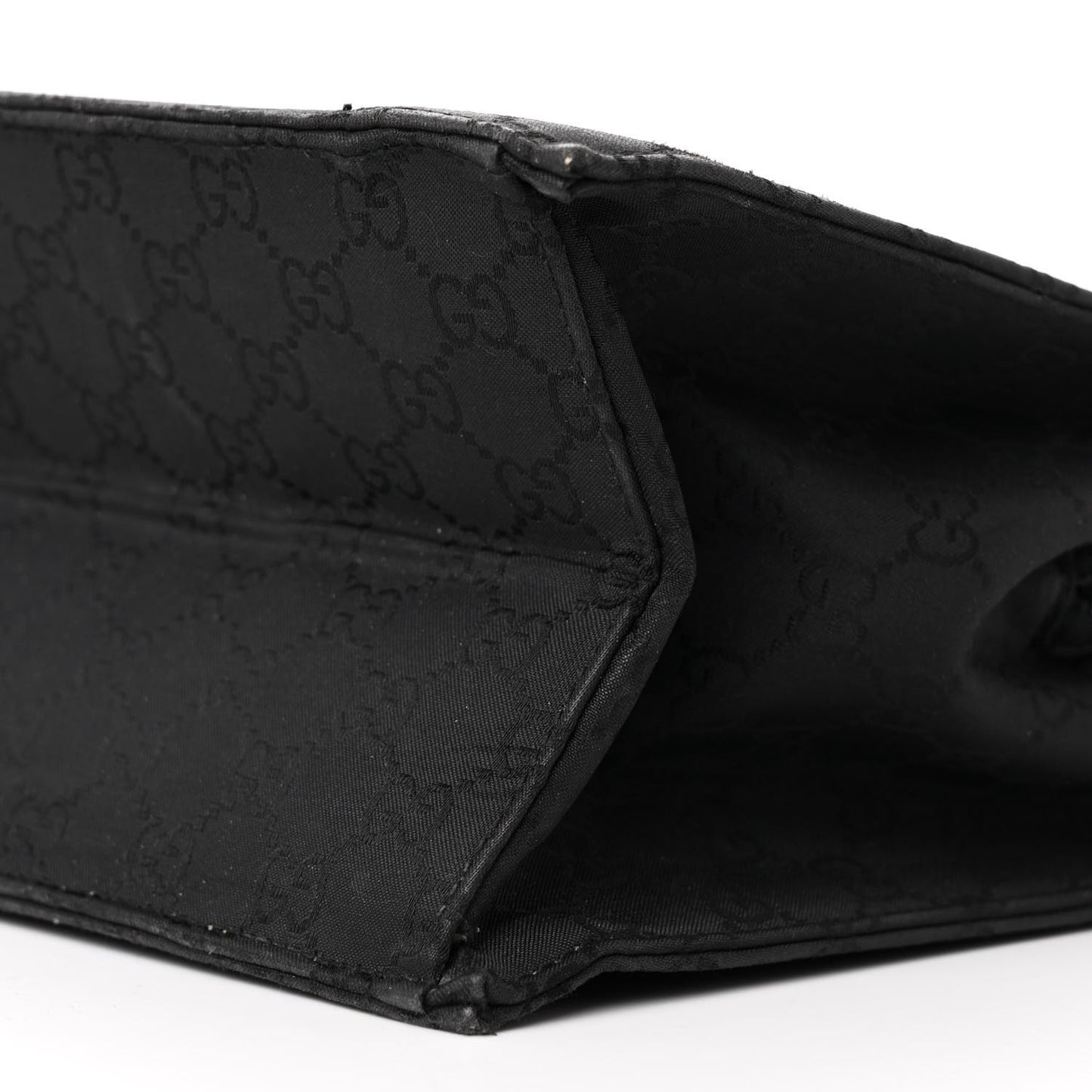 Nylon Monogram Executive Bag Black