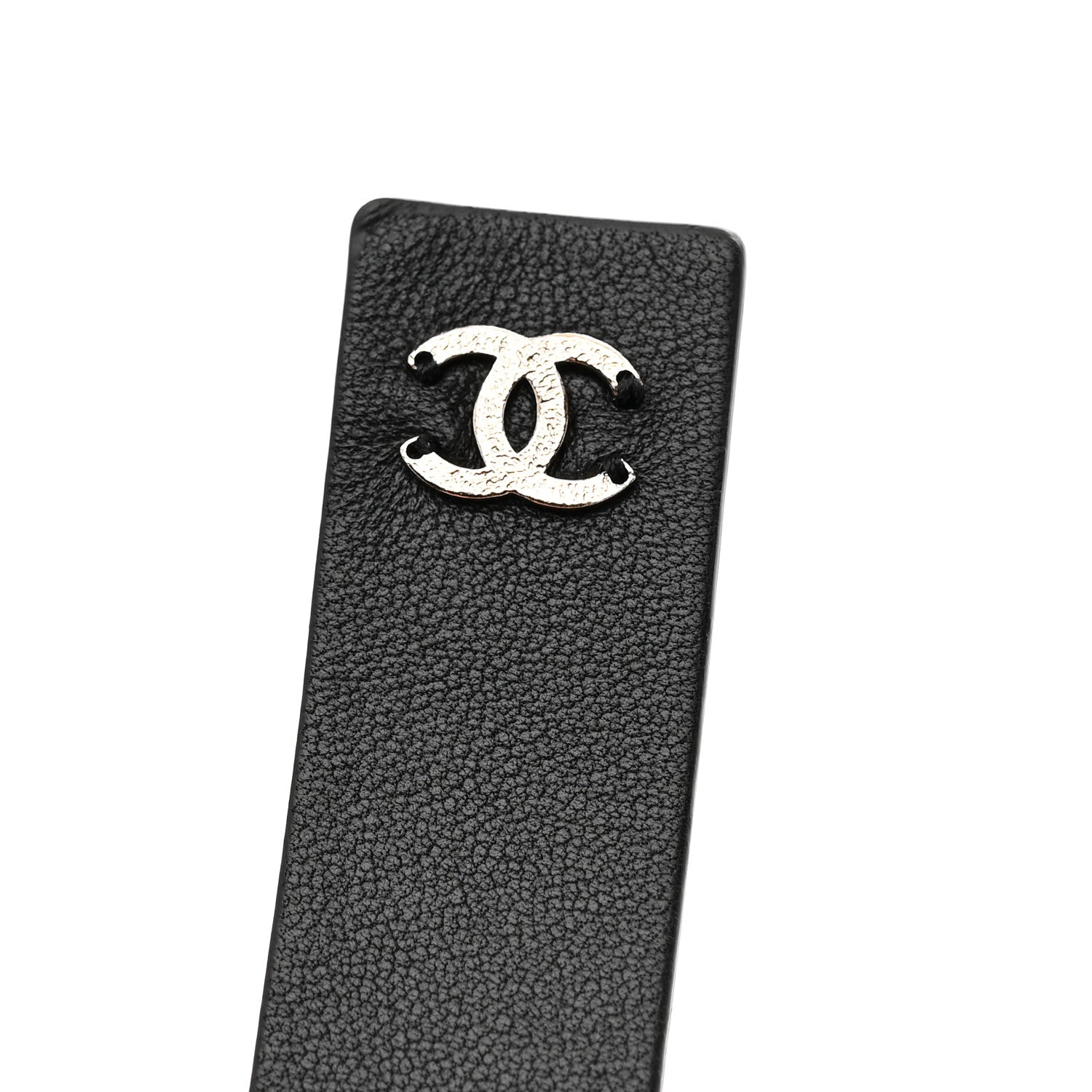 Chanel Lambskin Chain CC Bow Belt L Black 1882300 – FASHIONPHILE