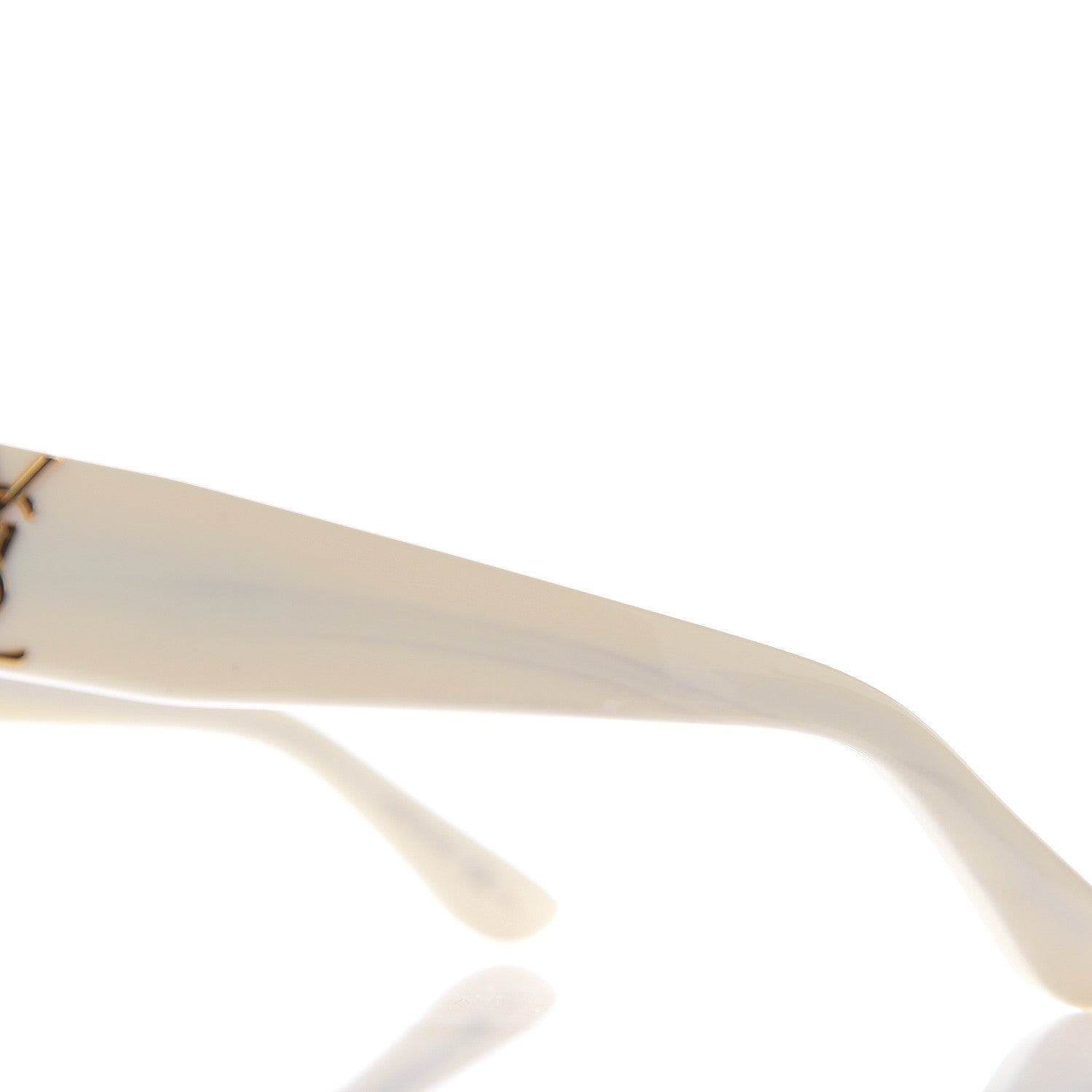 Saint Laurent SL M3 007 Sunglasses Ivory 6 of 10