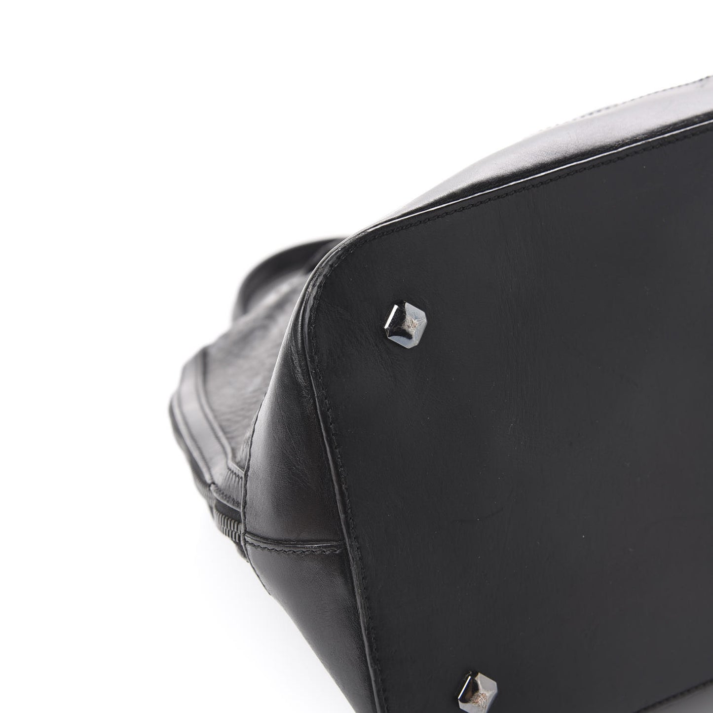 Visetos Heritage Bowler Bag Black