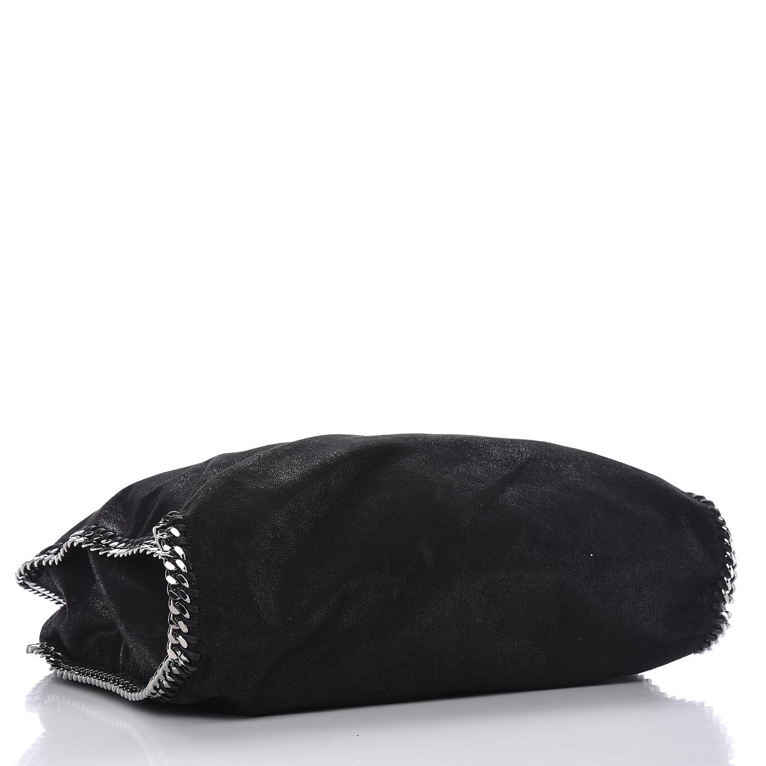 Stella McCartney Shaggy Deer Big Falabella Tote Black 4 of 10