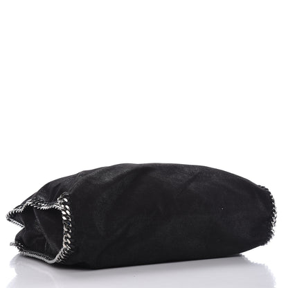 Stella McCartney Shaggy Deer Big Falabella Tote Black 4 of 10
