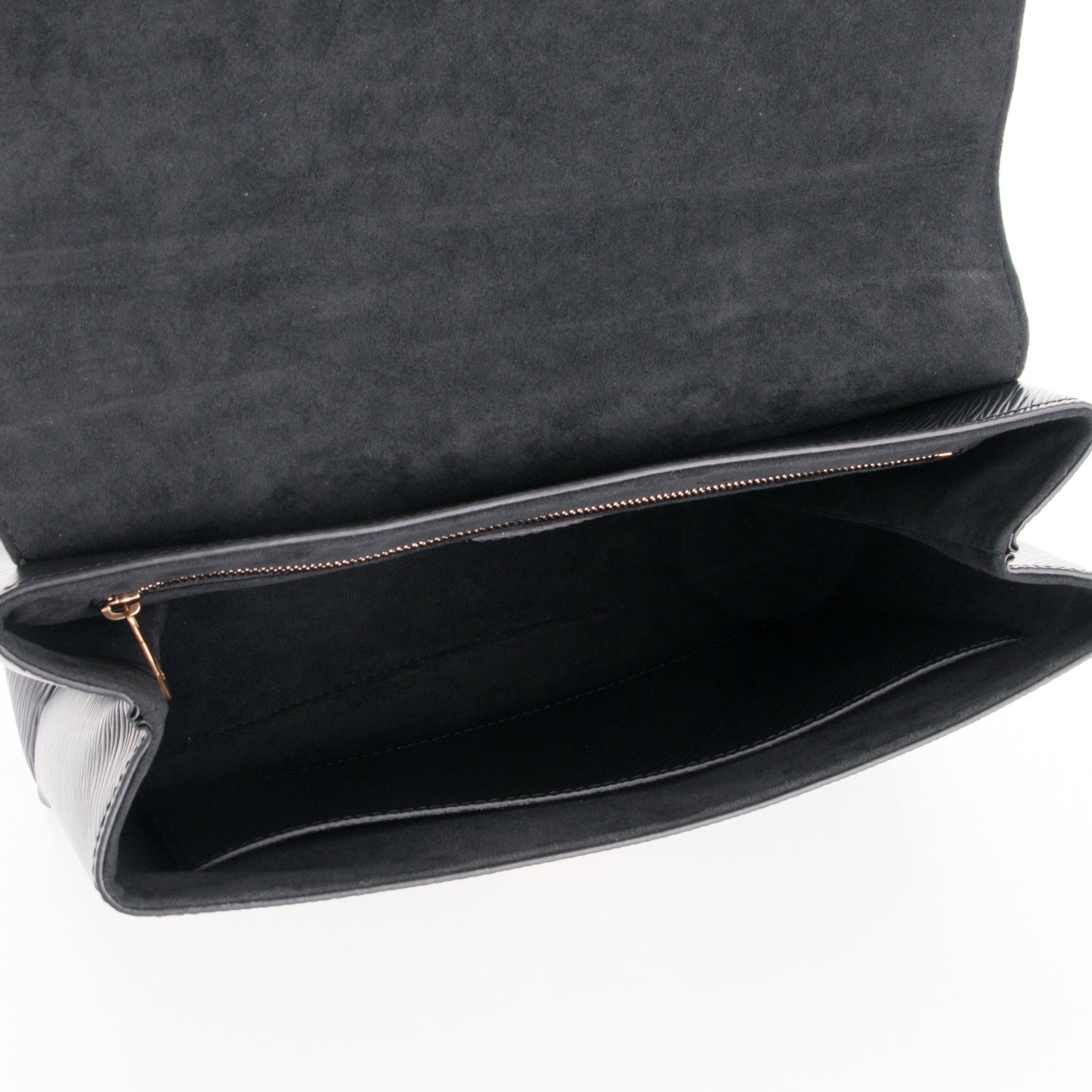 Epi Twist Shoulder Bag GM Black