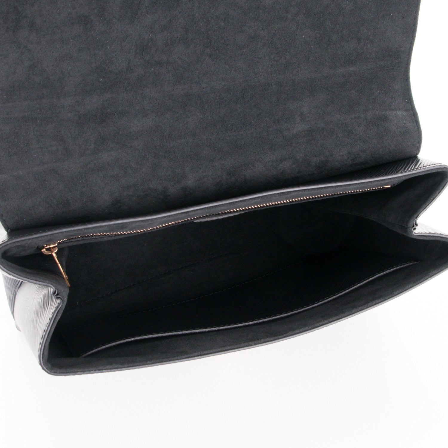 Louis Vuitton Epi Twist Shoulder Bag GM Black 6 of 8