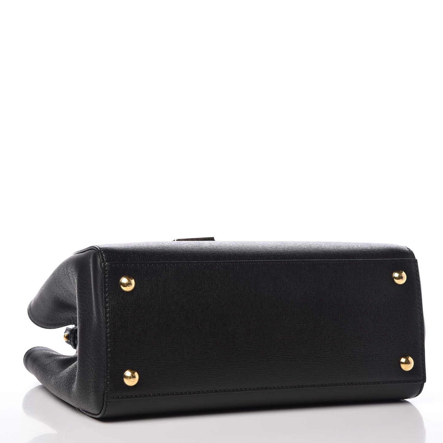 Vitello Elite Petite 2Jours Tote Black