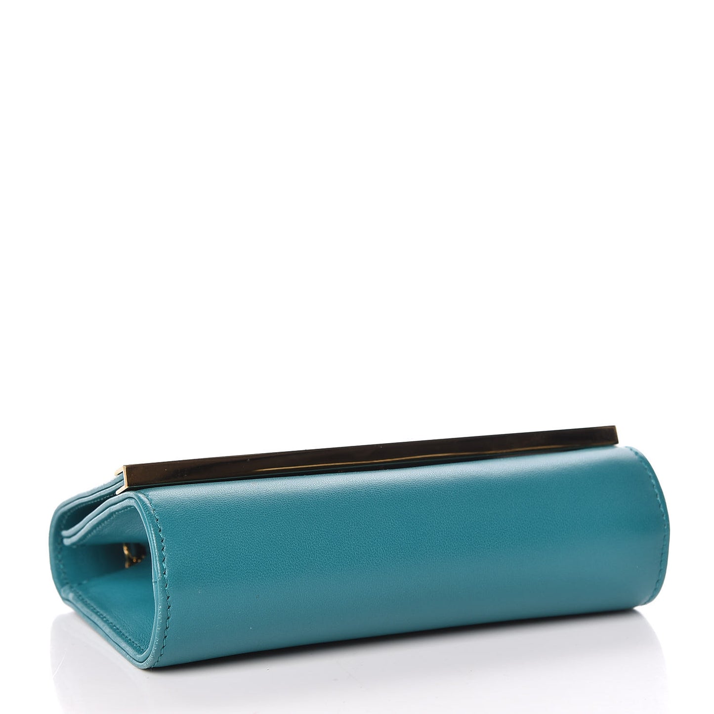 Shiny Nappa Mini Rush Clutch Lago