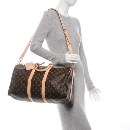 Louis Vuitton Monogram Keepall Bandouliere 45 2 of 7