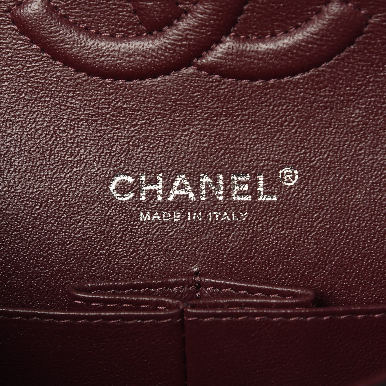 Chanel Caviar Quilted Medium Double Flap Black 8 of 10
